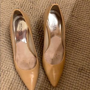 Michael Kors high heels 7 1/2 cream